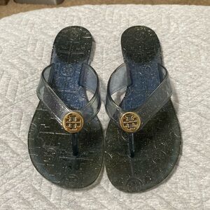 Tory Burch Jelly Flip Flops size 7